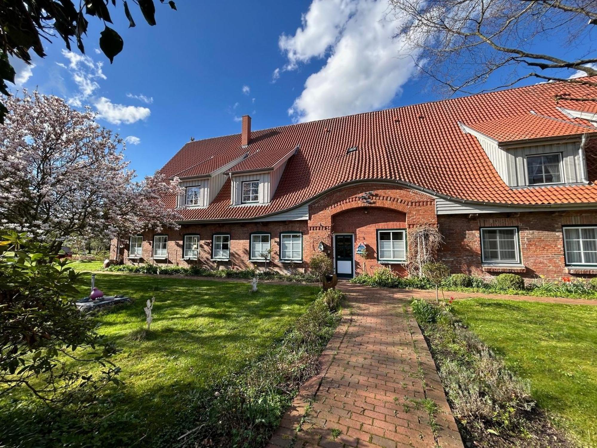 Ferien Und Freizeithof Engelau - Zi 6 Apartment Giekau Екстериор снимка