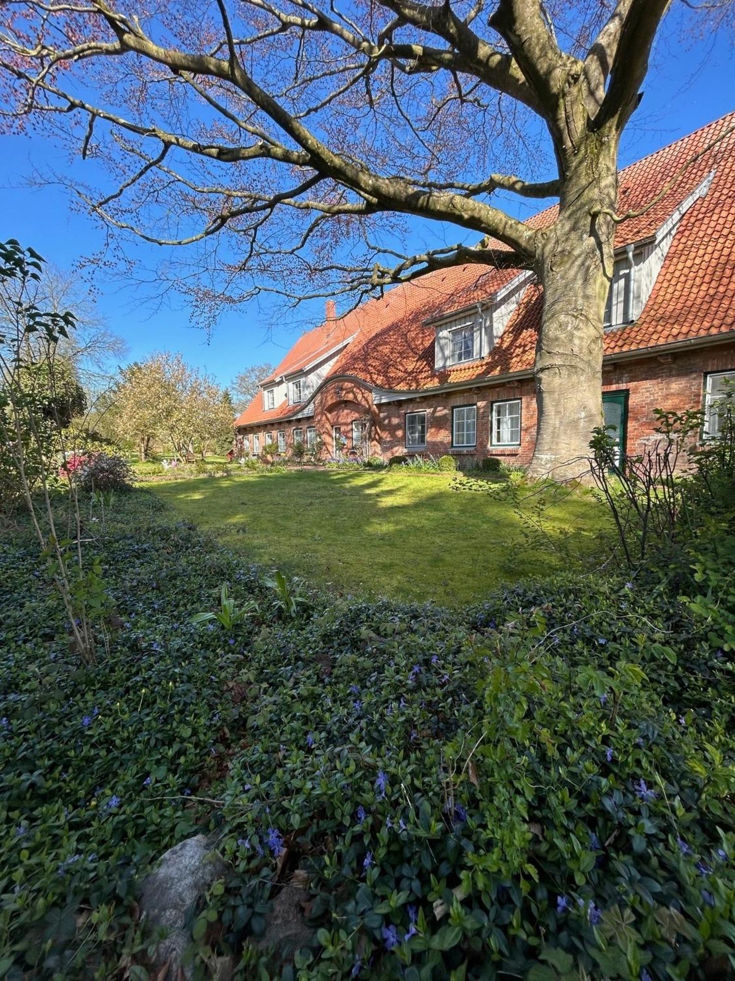 Ferien Und Freizeithof Engelau - Zi 6 Apartment Giekau Екстериор снимка