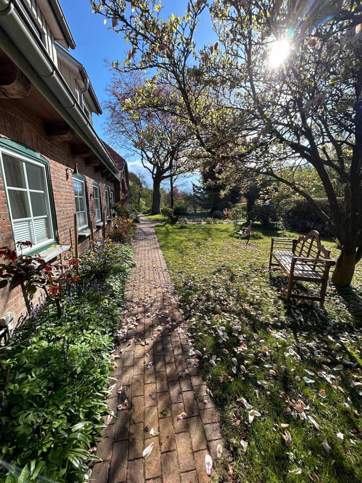 Ferien Und Freizeithof Engelau - Zi 6 Apartment Giekau Екстериор снимка